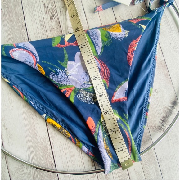 🔆 RVCA Pixie Medium Bikini Bottom - Picture 7 of 10